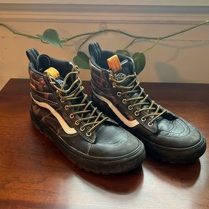 Vans Sk8-Hi Boot Size 11 Men’s - camo